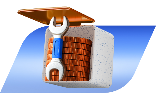 Открытая коробка